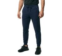 BOSS Pantalon de survêtement Mix&Match coton stretch logo brodé bleu marine M