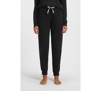 BOSS Pantalon de survêtement resserré au bas des jambes avec cordon de serrage à rayures emblématiques - Style CP Stripe_Pants Cuff, 50524759 Noir L