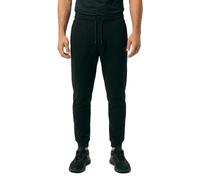 Hugo Boss Pantalon de survêtement Sestart 10234591 Molleton de coton, patch logoté Noir XL Homme