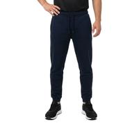 Hugo Boss Bas de survêtement Sestart en molleton de coton avec patch logoté Bleu foncé XL 50509303