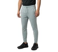 BOSS Bas de survêtement en molleton de coton avec patch logo - Style Sestart, 50509303 Gris chiné M