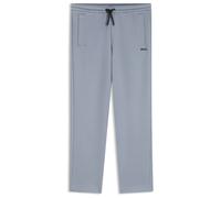 BOSS Bas de survêtement Regular en piqué de coton mélangé - Style JT_Union Hadim, 50572313 Gris S