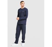 BOSS Pantalon de survêtement Waffle - Bleu S