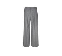 BOSS Pantalon large Regular en flanelle douce - Style Tiana4, 50548280 Gris 38