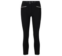 BOSS Pantalon d'équitation en matière stretch haute performance à empiècements antidérapants aux genoux - Style HAZEL KNEE GRIP BREECHES, B1W1302 Noir S