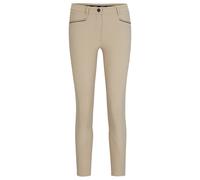 BOSS Pantalon d'équitation en matière stretch haute performance à empiècements antidérapants aux genoux - Style HAZEL KNEE GRIP BREECHES, B1W1302 Beige M