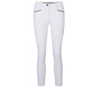 BOSS Pantalon d'équitation en matière stretch haute performance à empiècements antidérapants aux genoux - Style HAZEL KNEE GRIP BREECHES, B1W1302 Blanc S