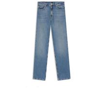 BOSS Jean Regular en denim bleu marbré - Style C_ADA HR 16.0, 50561635 Bleu 27/32