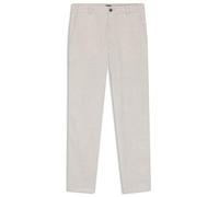 BOSS Pantalon en Lin Mélangé avec Logo