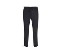 BOSS Pantalon en lin Modern Fit H-KANE1 bleu marine | 36/L32