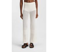 BOSS Pantalon en maille de tissu stretch aux structures mélangées - Style C_Folie, 50535496 Naturel XS
