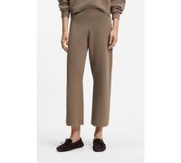 BOSS Pantalon en maille extensible - Style Fiorenzi, 50563348 Marron L