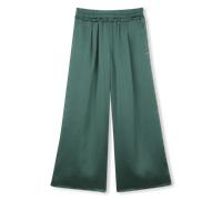 Boss - Pantalon En Satin - Vert Sapin - Fille - 12 Ans