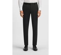 BOSS Pantalon Extra-Slim en sergé de laine vierge - Style H-Wenten-B1, 50469184 Noir 48