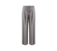 Boss pantalon femme gris en laine - 36