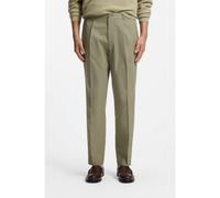 BOSS Pantalon fuselé en coton - Style C-Perin-PL-263, 50567524 Kaki 52