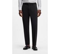 BOSS Pantalon fuselé en jersey de coton mélangé - Style P-Perin-CW-J-263, 50567569 Noir 56