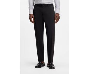 BOSS Pantalon fuselé en jersey de coton mélangé - Style P-Perin-CW-J-263, 50567569 Noir 94