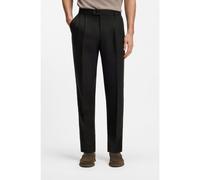 BOSS Pantalon Fuselé en lin - Style C-Perin-DPL-262_ME, 50569722 Noir 50