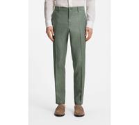BOSS Pantalon habillé en tissu stretch à micro motif - Style C-Genius-252, 50540717 Vert 26