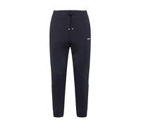 BOSS Pantalon 'Hadikonos' bleu foncé / blanc, Taille 33