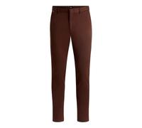 BOSS Pantalon Homme Chino Slim Fit En Coton Modèle Kaito1 50487966 Marron