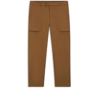 BOSS Porsche x BOSS pantalon Regular en tissu stretch - Style TR_PS Icons 70 Flex, 50565234 Marron 50