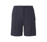 BOSS Short en coton mélangé avec passepoils - Style JT_Join Headlo, 50561776 Bleu foncé XXL