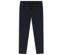 BOSS Pantalon Modern Fit en lin mélangé - Style H-Kane1-RDS, 50557859 Bleu foncé 36/30
