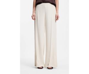BOSS Pantalon large coupe décontractée en twill léger - Style Tajila, 50558403 Naturel 42