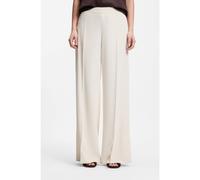 BOSS Pantalon large coupe décontractée en twill léger - Style Tajila, 50558403 Naturel 46