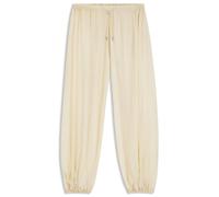 BOSS Pantalon large en mélange de modal - Style C_Tindiana, 50573164 Jaune clair 44