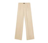 Boss - Pantalon large - Femme - Pantalons - Beige - Taille: 40 FR