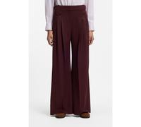 BOSS Pantalon large Relaxed - Style C_Takora, 50553595 Bordeaux 46
