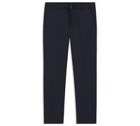 BOSS Pantalon Modern en laine mélangée - Style P-Kane1-RDS, 50546926 Bleu foncé 33/34