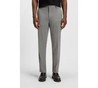 BOSS Pantalon Modern en tissu stretch façonné infroissable - Style P-Kane1, 50546914 Noir 33/30