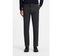 BOSS Pantalon Modern en twill brossé - Style H-Kane1-FTU, 50549461 Bleu foncé 33/32
