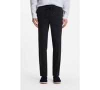 BOSS Pantalon Modern Fit en lin mélangé - Style H-Kane1-RDS, 50557859 Bleu foncé 38/30