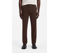 BOSS Pantalon Modern - Style H-Kane1, 50543304 Marron foncé 38/32