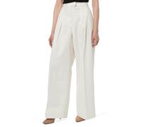 Boss Pantalon Plat pour Femme, Open White 118, 34