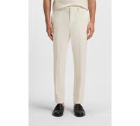 BOSS Pantalon pliable en tissu stretch déperlant - Style P-Genius-CW-WGPK252F, 50546662 Blanc 54