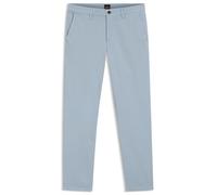 Boss Pantalon pour Homme, Flat Chino_Tapered 10242156 01, Light/Pastel Blue 458, 34W / 32L