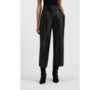 BOSS Pantalon Regular coupe large courte - Style Tacres, 50548128 Noir 44