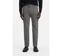 BOSS Pantalon Regular en coton stretch mélangé - Style H-Re.Maine5, 50569866 Gris sombre 34/34