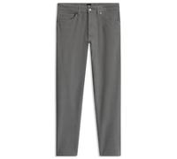 BOSS Pantalon Regular en coton stretch mélangé - Style H-Re.Maine5, 50569866 Gris sombre 36/36