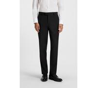 BOSS Pantalon Regular en laine vierge à teneur en stretch - Style L-Lone-241-LC, 50509909 Noir 60