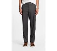 BOSS Pantalon Regular en laine vierge déperlante - Style L-Laver-LP-261, 50555574 Noir 48