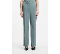 BOSS Pantalon Regular en laine vierge - Style Tilda9, 50546613 Bleu 40