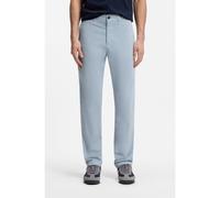 BOSS Pantalon Regular en satin de coton stretch - Style Chino-Regular-1, 50534378 bleu clair 36/32