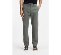BOSS Pantalon Regular en satin de coton stretch - Style Chino-Regular-1, 50534378 Gris 34/30